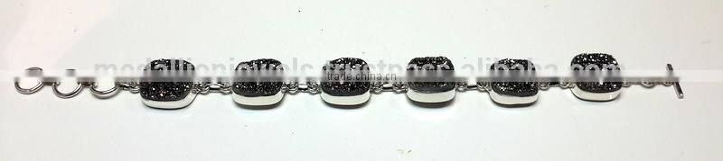 Garnet Silver Bracelet, Designer 925 SemiPrecious Silver Bracelet, 925 Sterling Silver Designer Jewelry