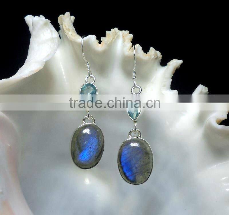 Oxidised Kite Shape Tribal 925 Solid Silver Earrings, Designer Sterling Silver Earrings, 925 Solid Sterling Silver Earrings