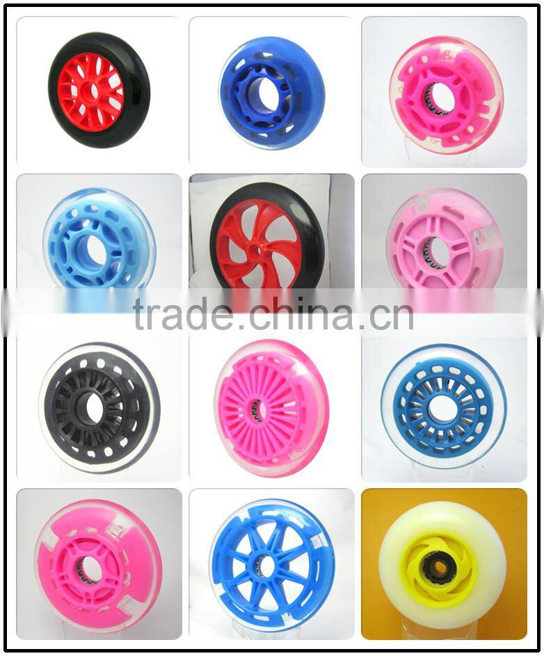 125mm*24mm three wheel scooter/custom three wheel scooter/3 wheel scooter/125mm scooter wheels