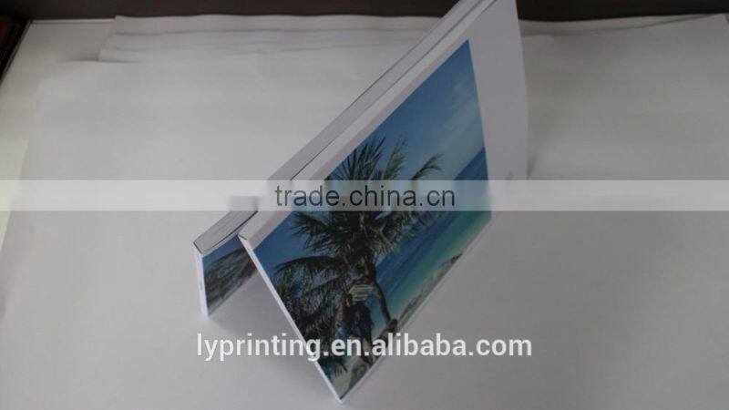 Customized fashion magazines, photo album, photo book printing