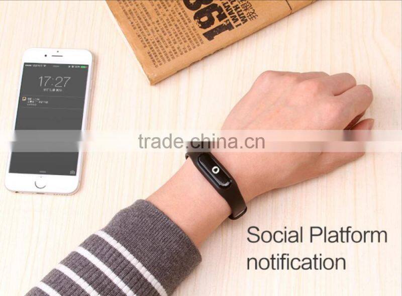 Touch Screen Smart Band Wristband Bracelet Fitness Wearable Bluetooth watch for Android 4.4