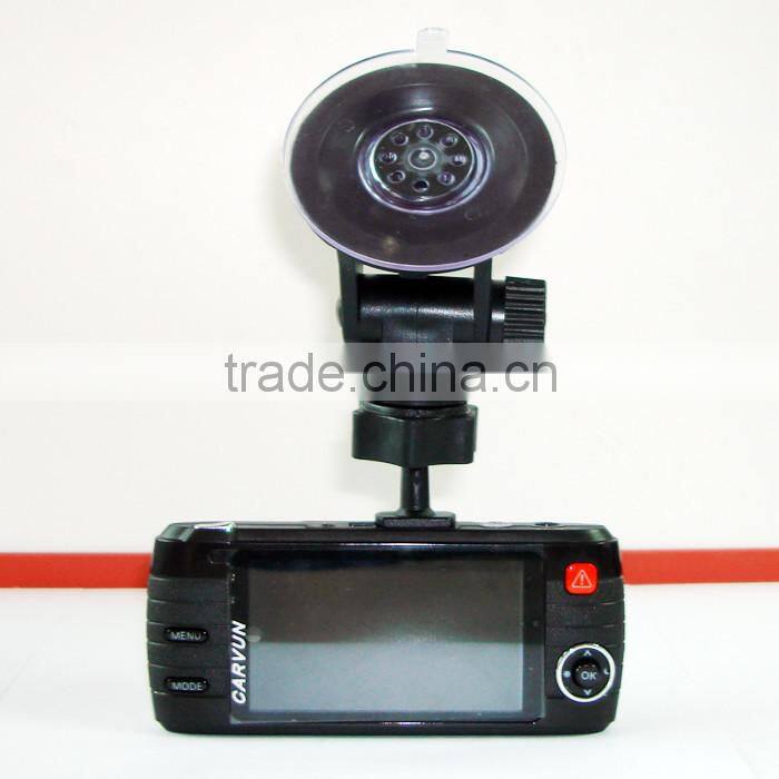 Car Dvr Recorder Car black box H.264 HD1080P video resolution HDMI + 2.7 inch screen + 140 degree lens