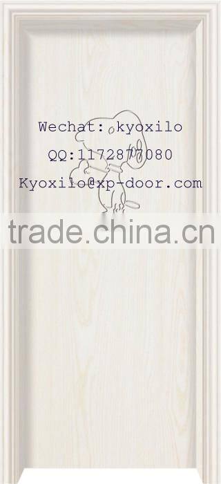 Swing Sliding Inward veneer Painting Wooden Door Exterior Door Xupai Doors Manufacturer with SONCAP Certificater