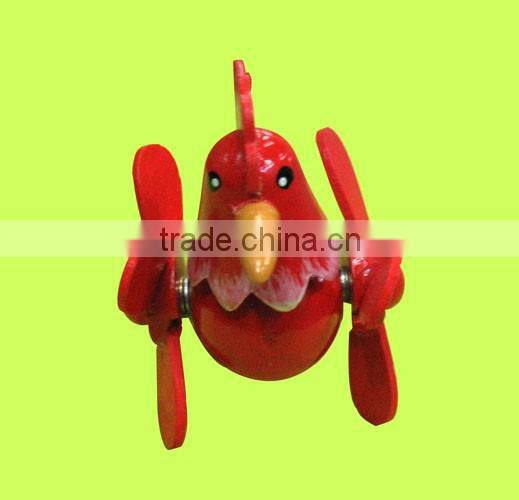 New unique Kids Wood Handmade Mouse Toy Doll