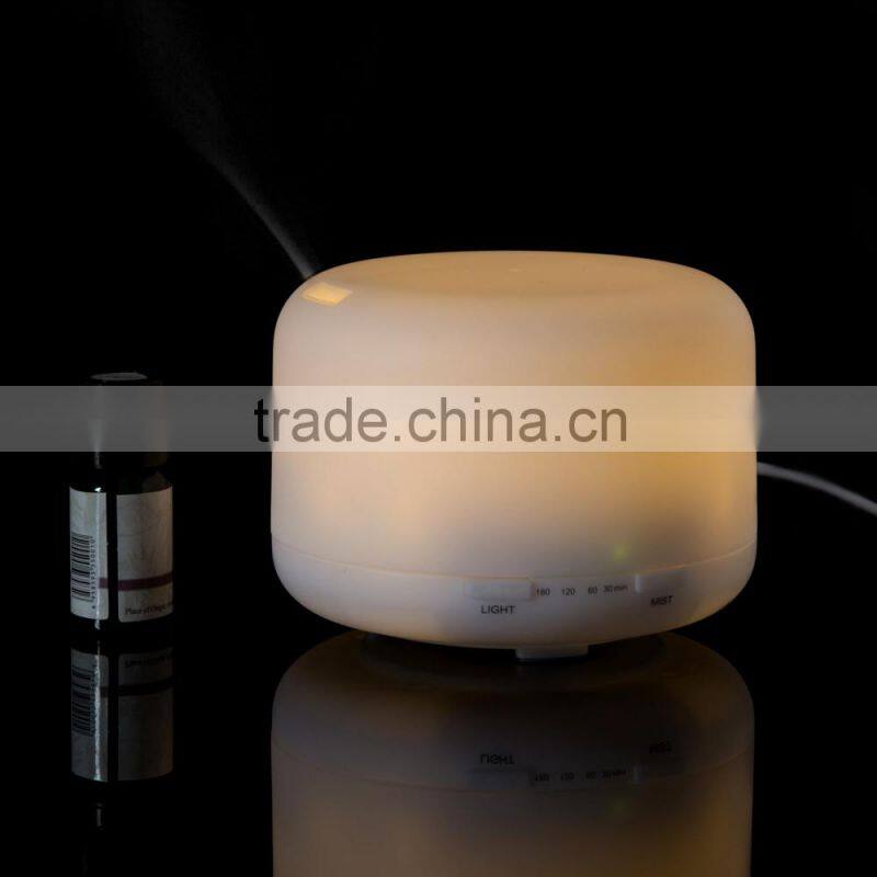 Decorative Mini Perfume Humidifier With Led Light