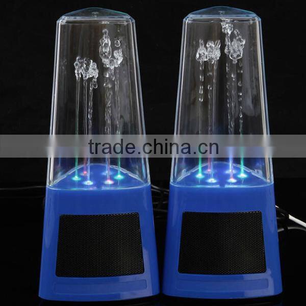 Led Fountain Speaker, Led Pouring Water Fountain Speaker Factory