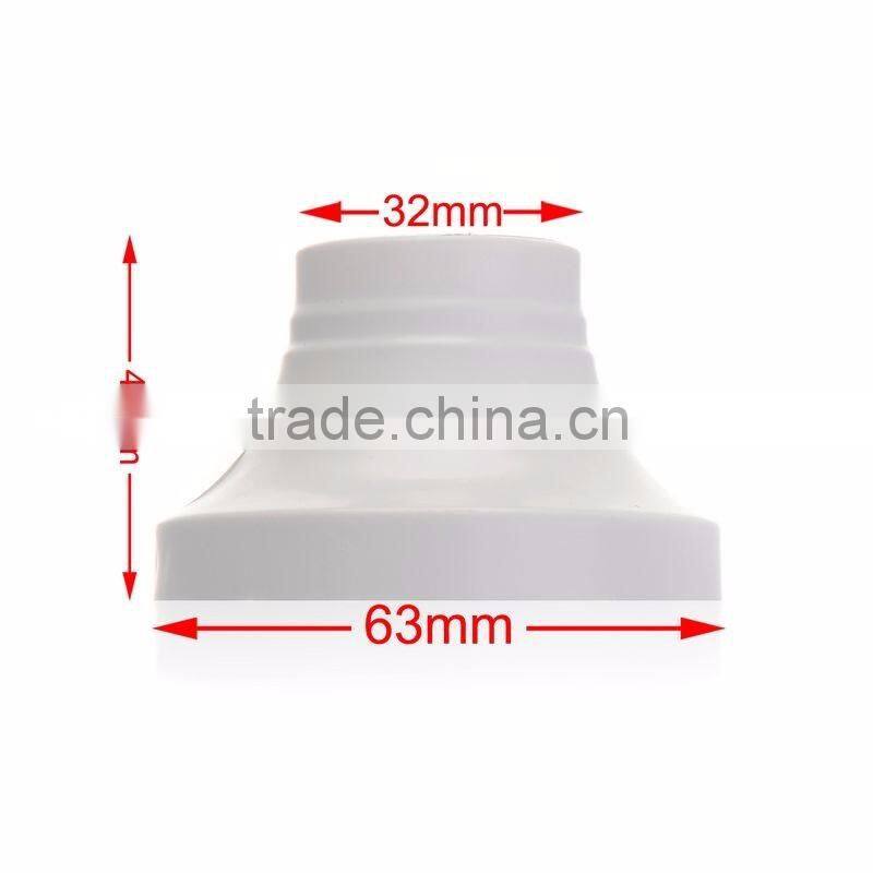 E27 Socket Lamp Base Holder Bulb Adapter Round Screw LED Light Fixing Fitting Socket Connector