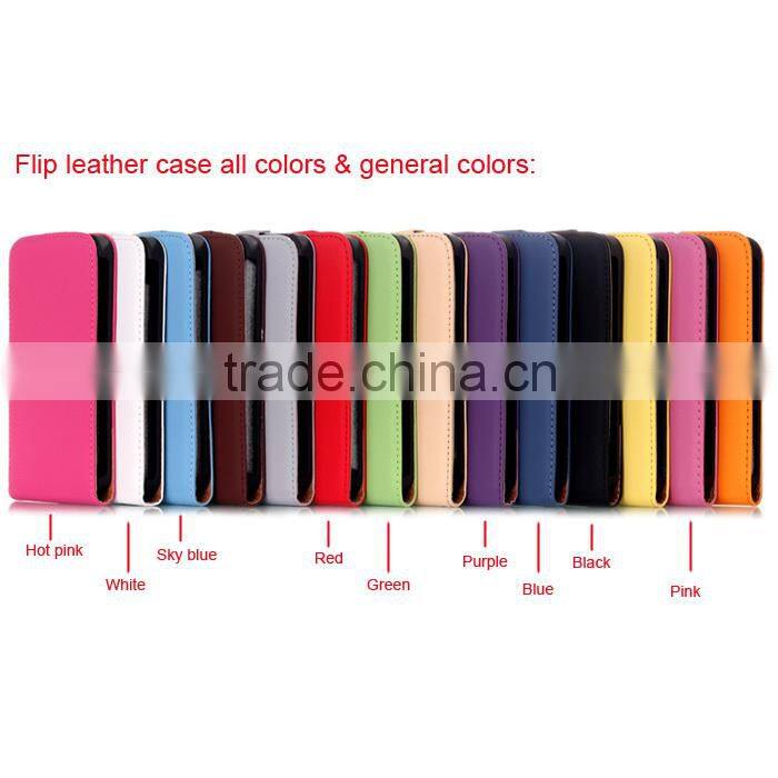 Mix colors Book Wallet Leather flip cases pouch for LG K4 Phone covers
