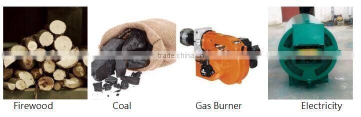 Rotary Type Sawdust Dryer Machine