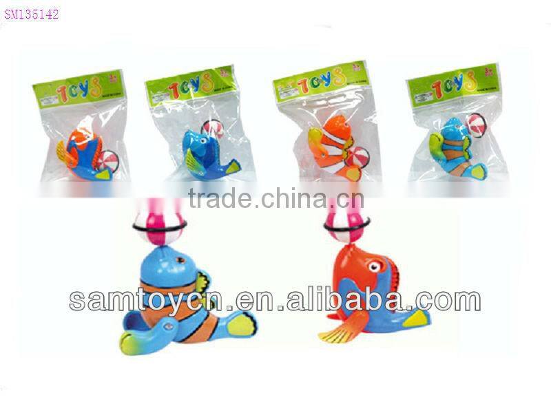 Wind up toys rocking fish