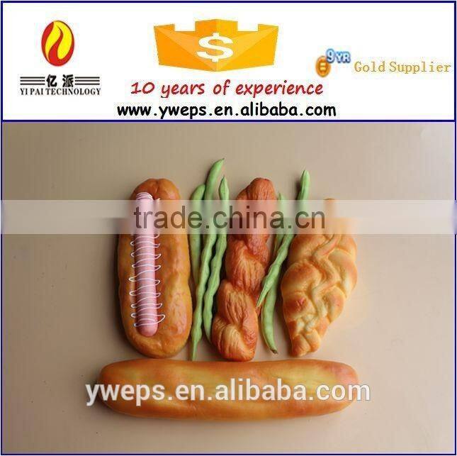 Fake foods model / artificial fake bread in gift