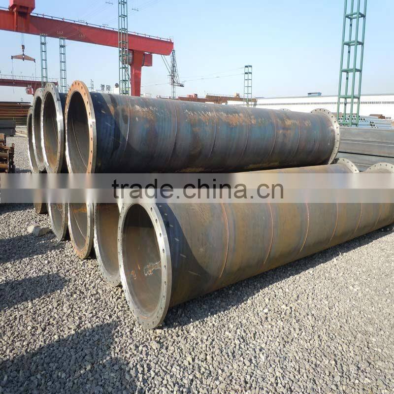 GOST20295 SAW spiral steel pipe