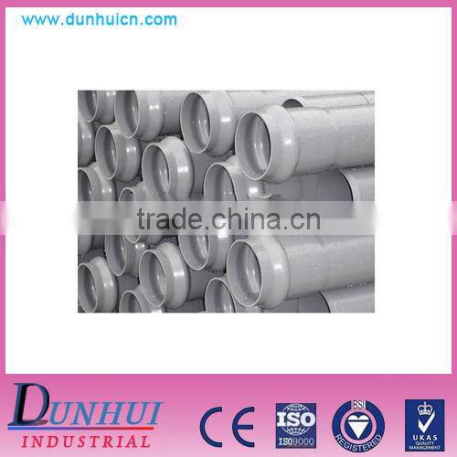 Plastic PVC(UPVC/MPVC) pipe 300mm and fittings for water supply,irrigation,drainage/sewage