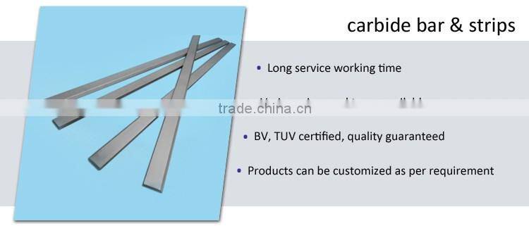 China high quality tungsten carbide strips/blade for wood cutting