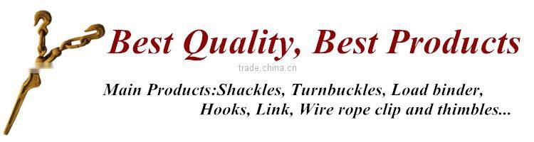 Supply US type cargo tie down ratchet load binder