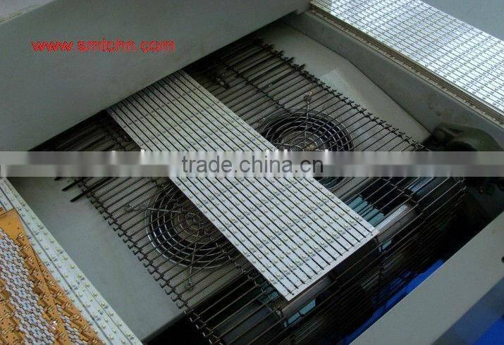 Reflow Oven/LED Soldering reflow soldering oven/SMT Convection PC control reflow oven soldering machine AR600C
