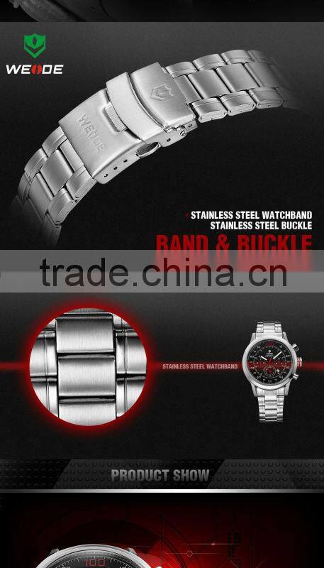 2015 Best selling stainless steel pratical women sport watch WH3311