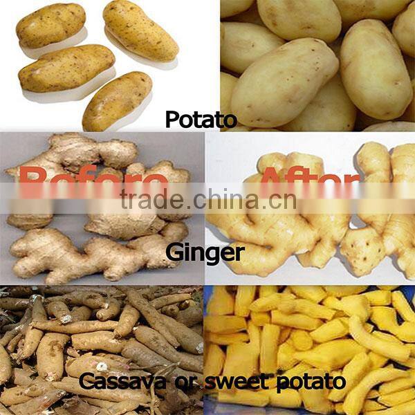 Industrail roller washing machine/peeling machine for vegetables