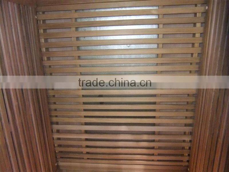 4 person Far Infared Sauna Room Wooden sauna cabin KD-5004D-1