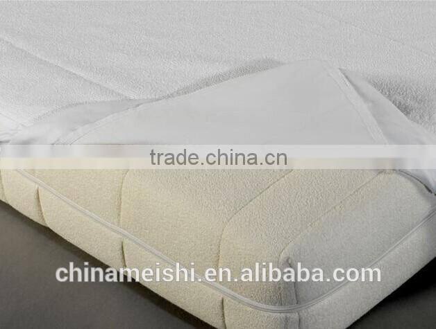 New Arrival High Quality low price 100% cotton plain PU waterproof Mattress Cover