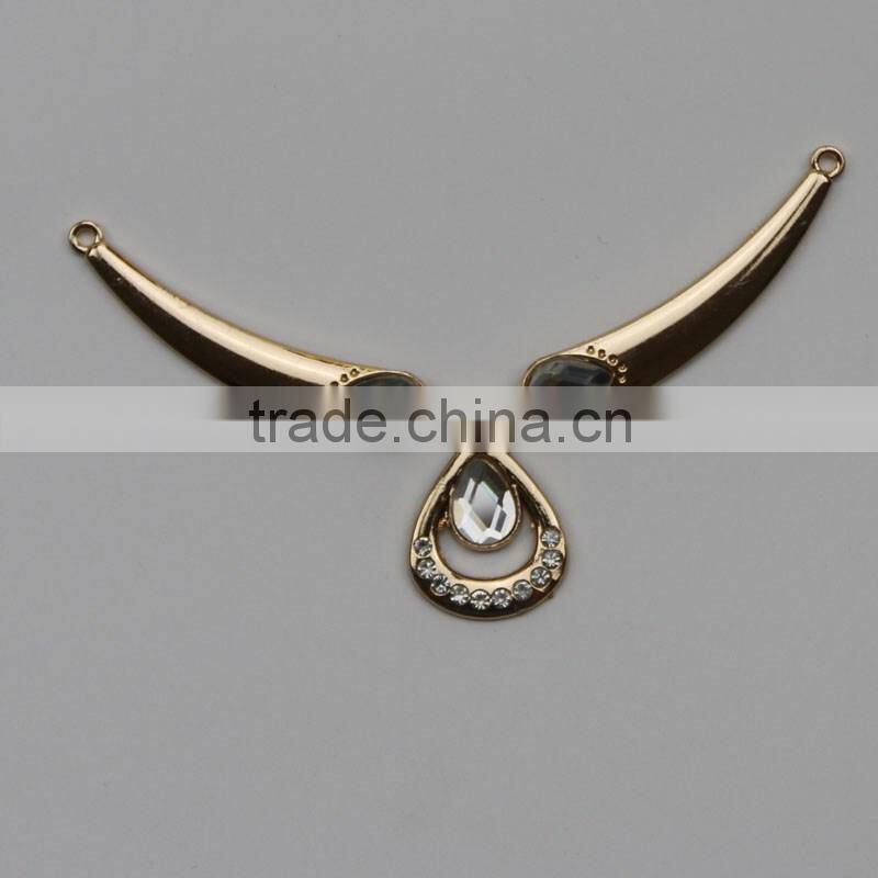 golden welded link ornamental women decorative design metal link chain