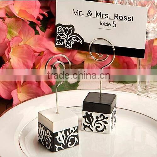 Wedding Bride and Groom Place Card Holders