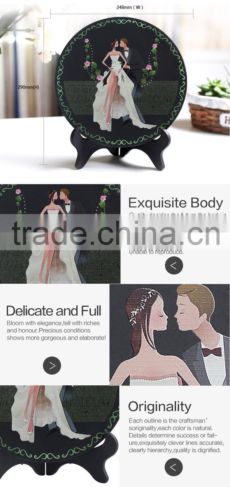 romantic lovers wedding decoration, purifying the air Charcoal Carving crafts