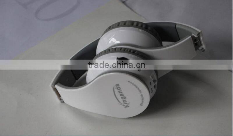 Wireless Folding Bluetooth Headphone Headset Hands-free with Mic Wireless Folding Bluetooth Headphone Headset