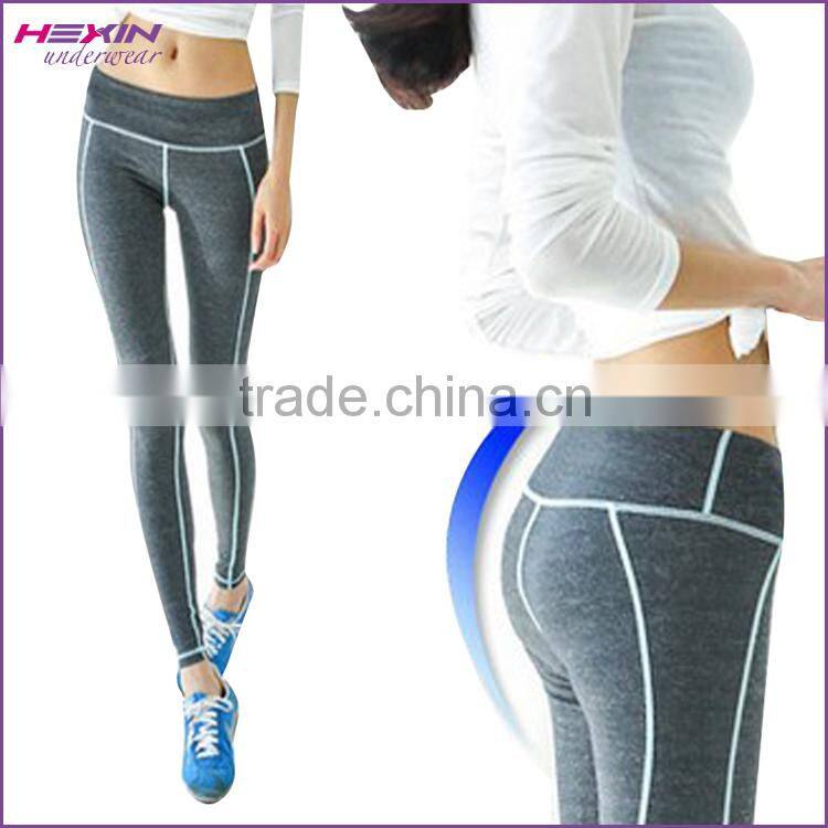 Full Length Cheap Long SportTight Woman Jogging Pants Yoga Pants