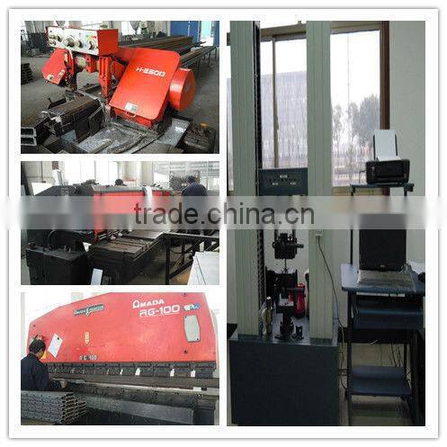 HDG cable support foundation