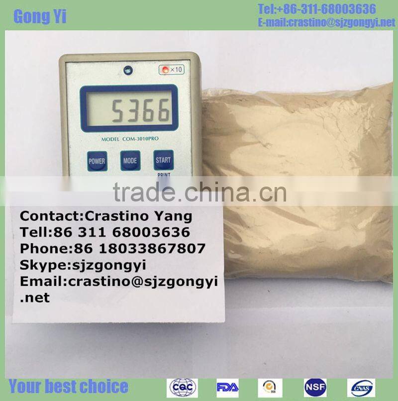 325mesh negative ion powder with high burst