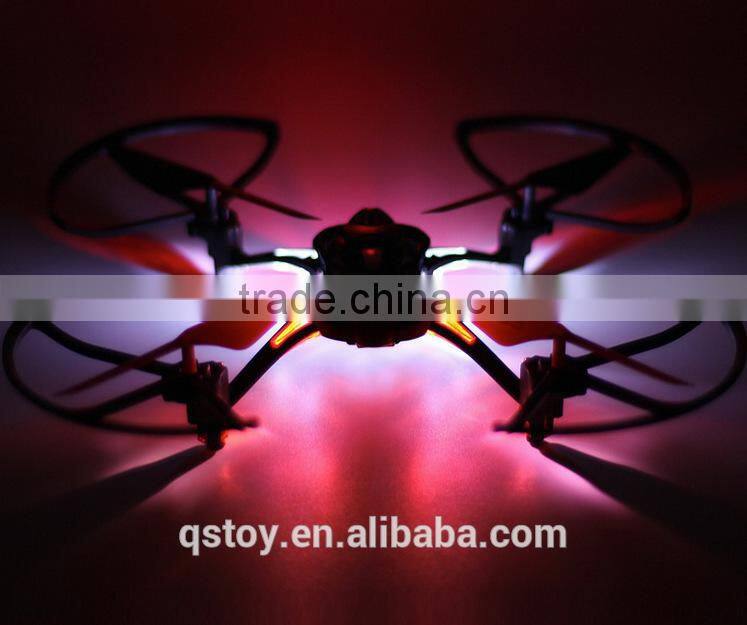 new arriving!L6052 big package 4ch 6axis rc ufo helicopter with light drone professional with camera