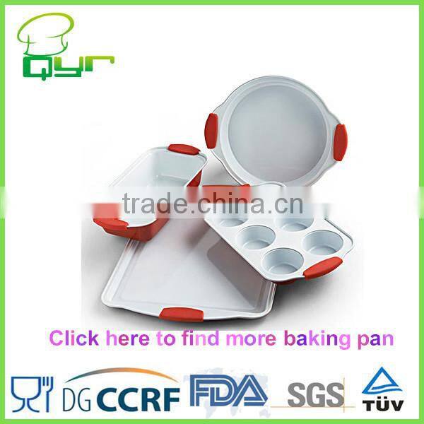 carbon steel 13''/15''/17''cookie sheet pan set