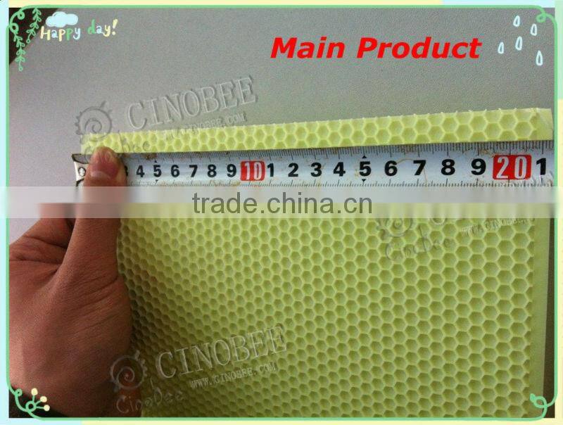 New Beekeeping Equipment 425x 212mm plastic foundation sheet