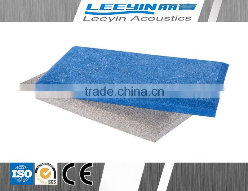 High Quality SGS/CE MDF Fireproof sound absorbing panels Wall Decoration