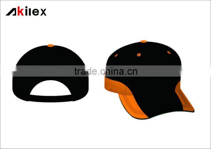 2014SPORT Cool riange and black Custom Breathable vent cap
