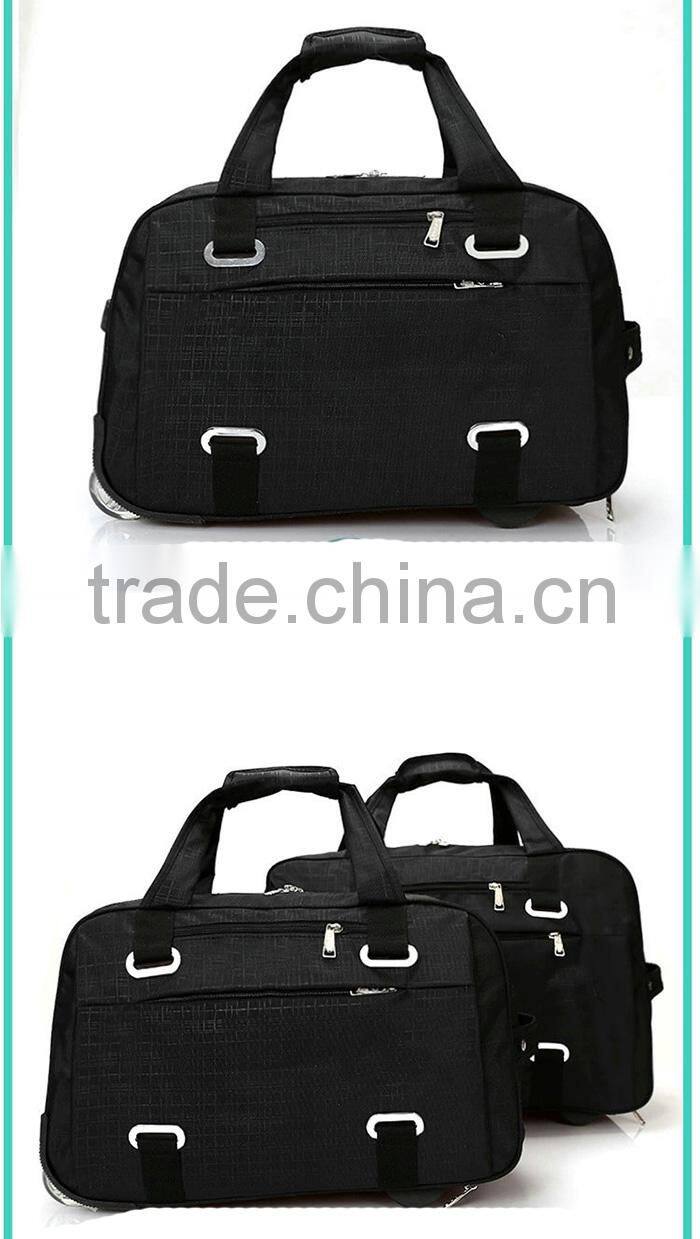 2015 modern pink custom low cadmium travel bag sports bag duffle bag