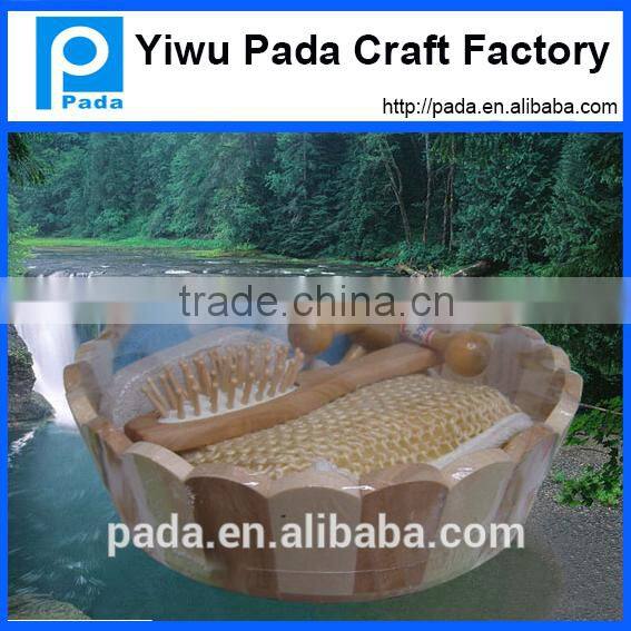 wooden Manufacture Bath Set