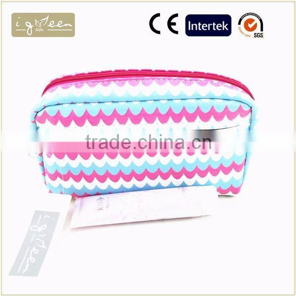 Ladies fashionable portable cosmetic bags washing bags cosmetic case wash bag