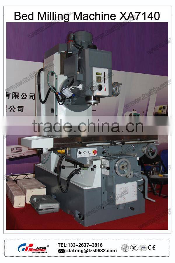 XA7140 Bed- type milling machine