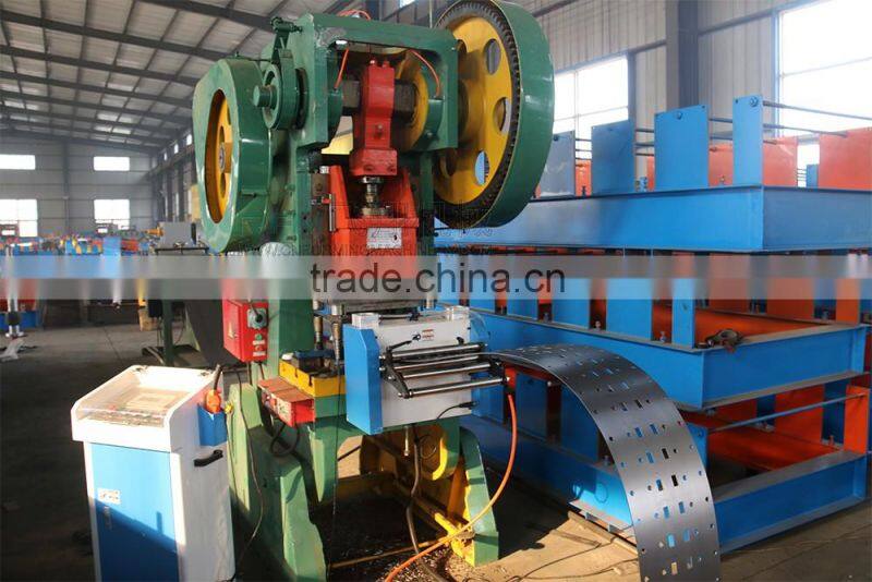 High speed steel stud roll forming machine with punching