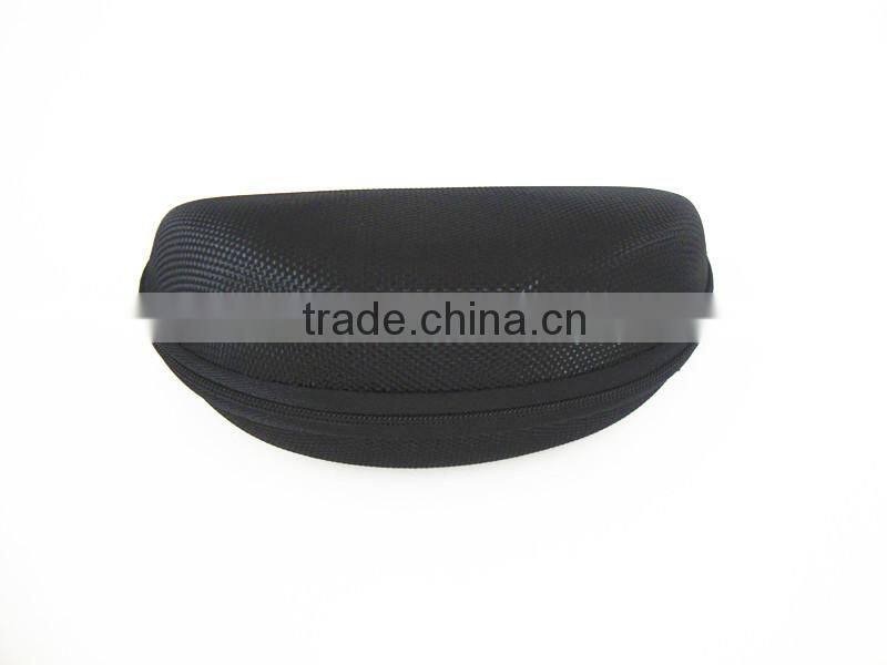 Black Hard EVA Zipper Glasses Case,EVA Sunglasses Accessories Case