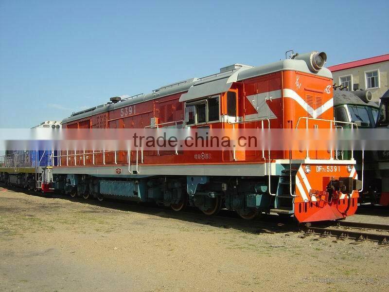 Railway rate shipping truck logistic from Tianjing to Vladivostok