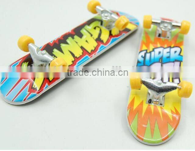 Hot sale Finger Skate Boarding promotion toys/ skateboard toys