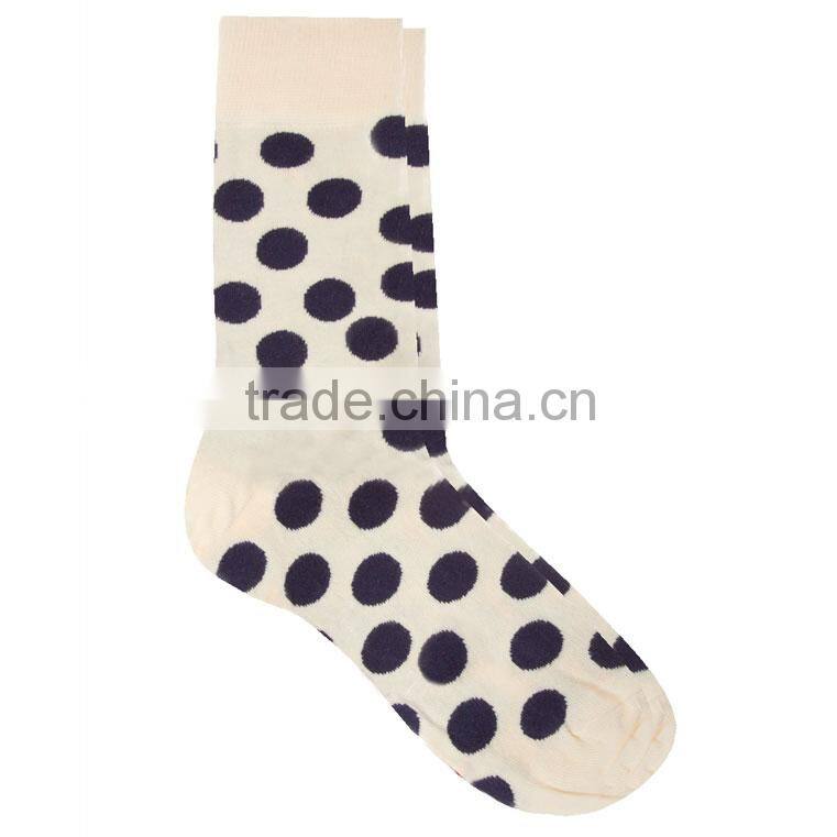 fashion crew spots colourful mens socks