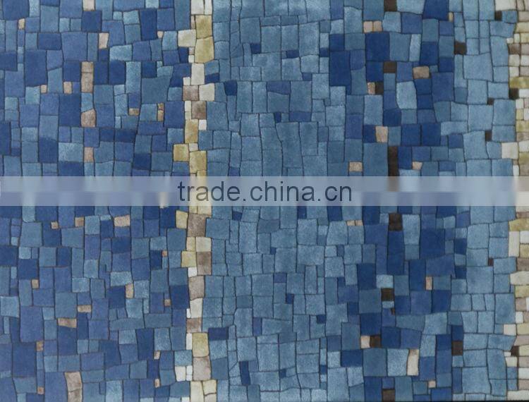 2014 Best new design royal blue carpet with ekegant appearance