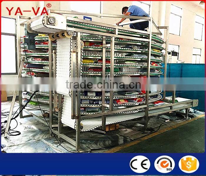 Spiral Cooling Conveyor Systems with High Quality