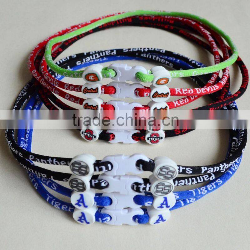 2016 single rope necklace for baseball