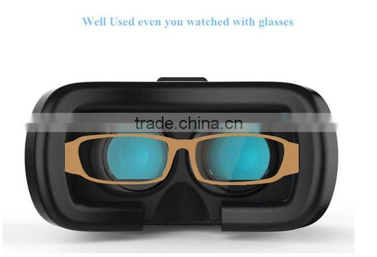 China factory supply high quality 3d glasses vr box 3d virtual reality glasses VR BOOX 2