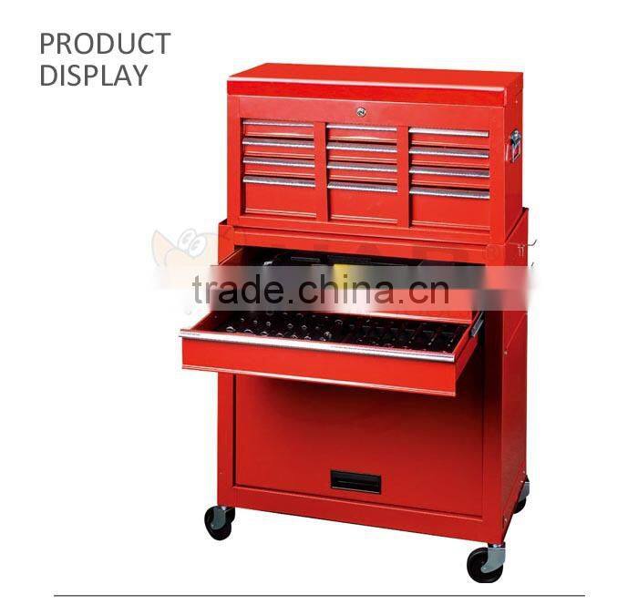 Heavy duty moveable warehouse material transporation cabinet